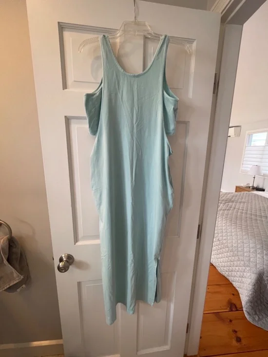 FP Movement Free People Hot Shot Twist Back Maxi Dress - Picture 5 of 8